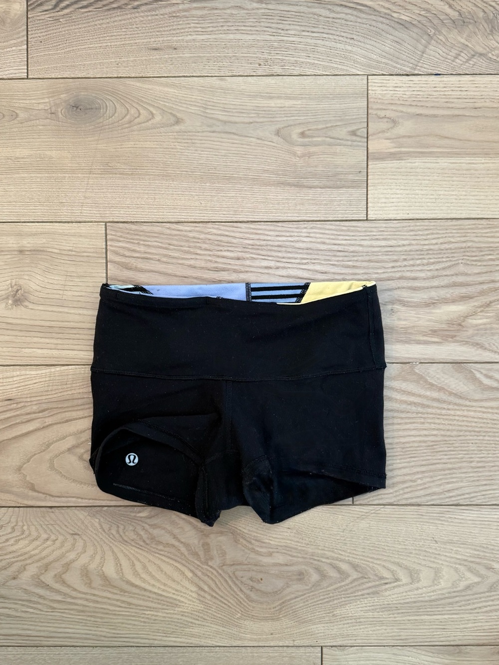 Lululemon 2000’s Reversible Women's Athletic Shorts